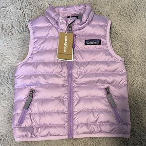 BRAND NEW Patagonia toddler puffer vest